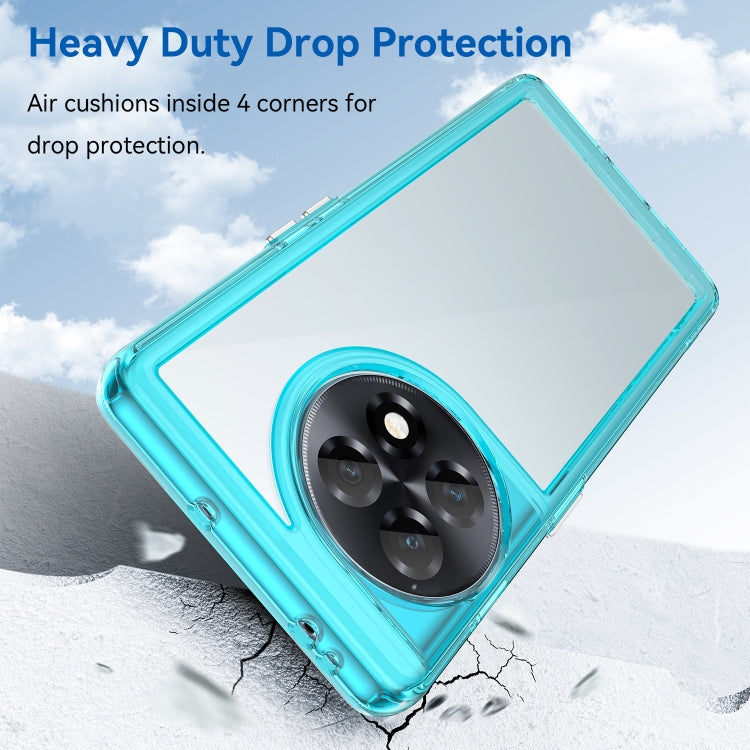 For OnePlus Ace 2V Colorful Series Acrylic + TPU Phone Case