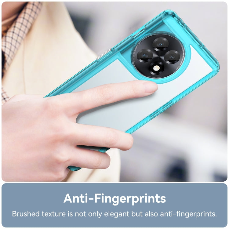 For OnePlus Ace 2V Colorful Series Acrylic + TPU Phone Case