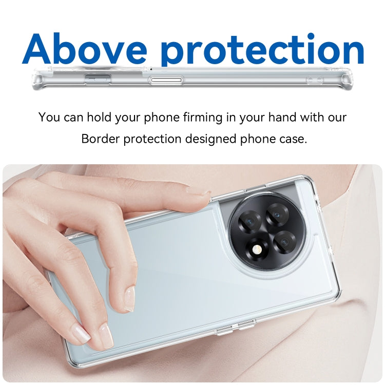 For OnePlus Ace 2V Colorful Series Acrylic + TPU Phone Case