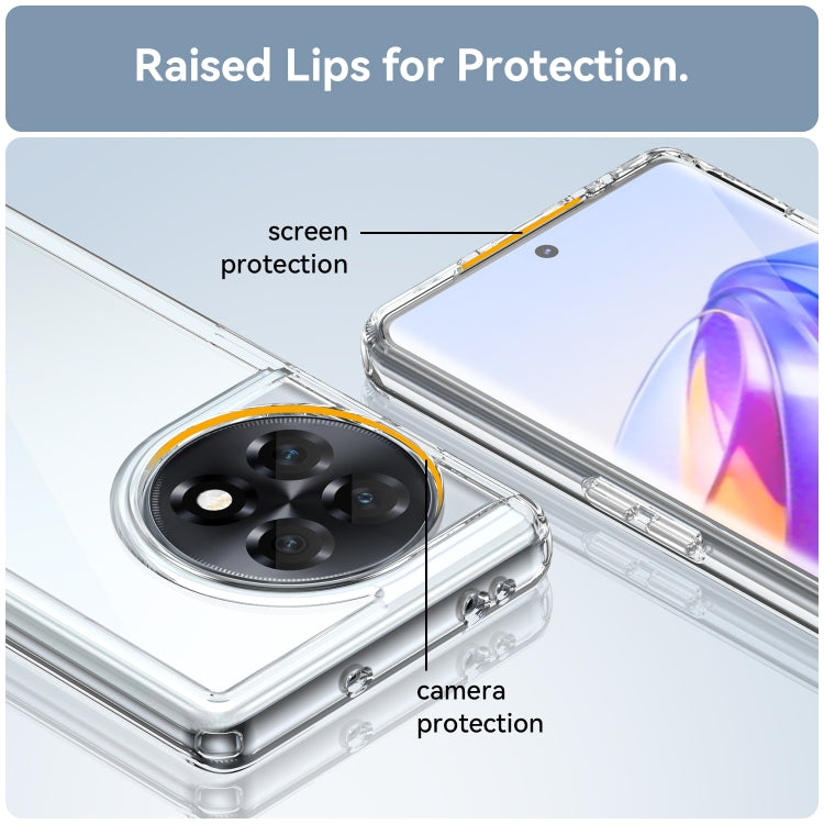 For OnePlus Ace 2V Colorful Series Acrylic + TPU Phone Case