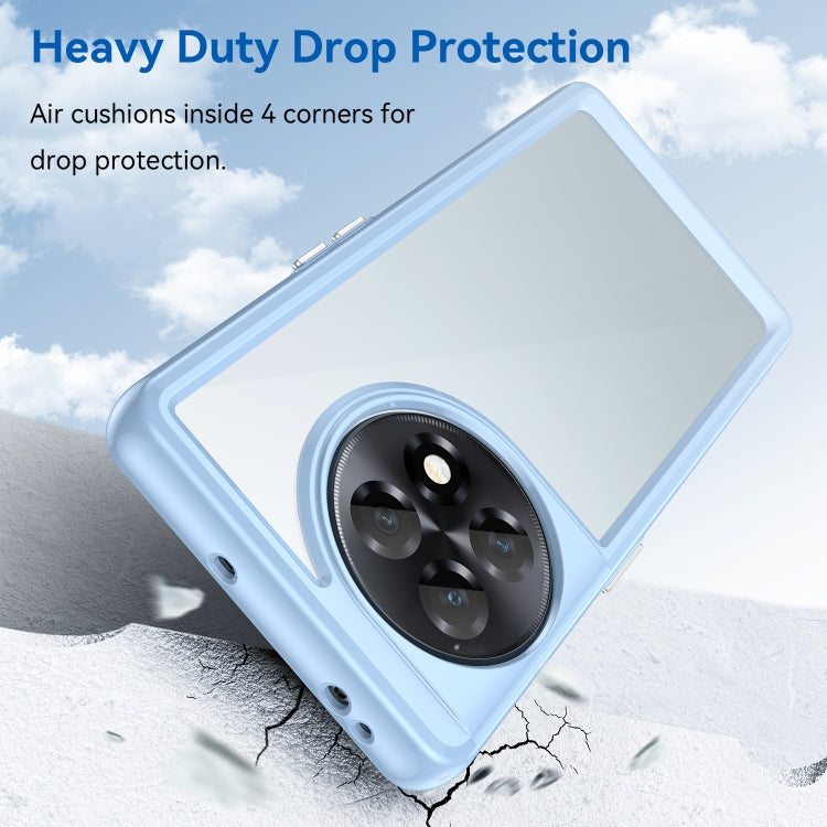 For OnePlus 11R 5G Colorful Series Acrylic + TPU Phone Case