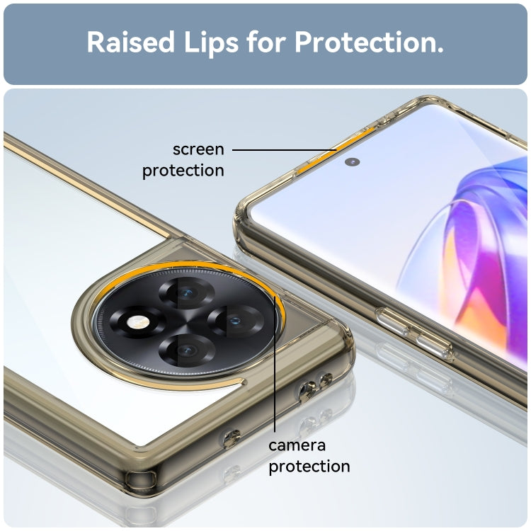 For OnePlus 11R 5G Colorful Series Acrylic + TPU Phone Case