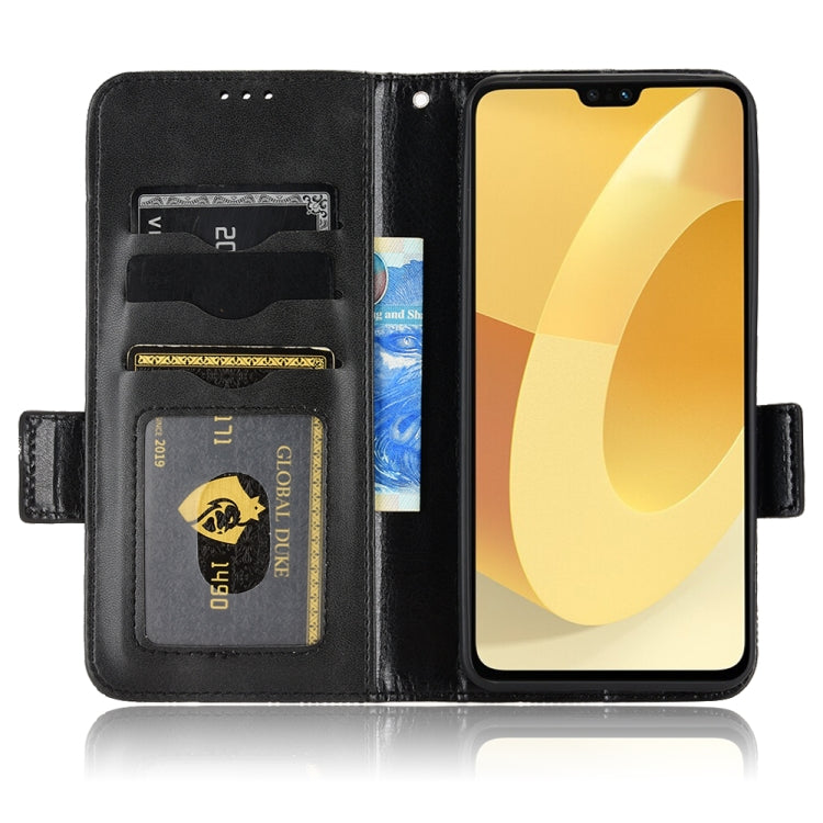 For vivo S12 Pro / V230 Pro Symmetrical Triangle Leather Phone Case