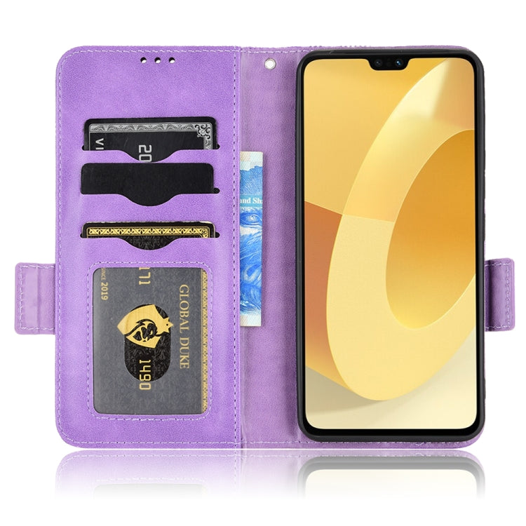 For vivo S12 Pro / V230 Pro Symmetrical Triangle Leather Phone Case