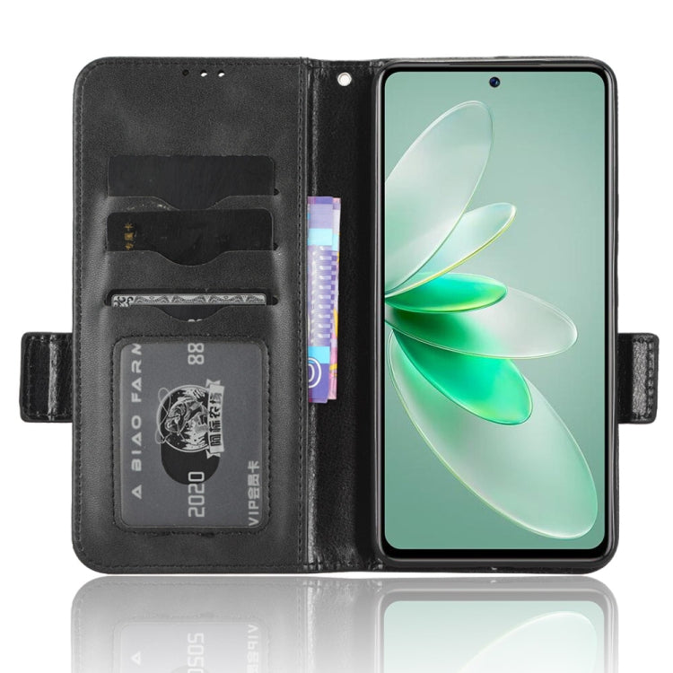 For vivo V27e / S16e Symmetrical Triangle Leather Phone Case