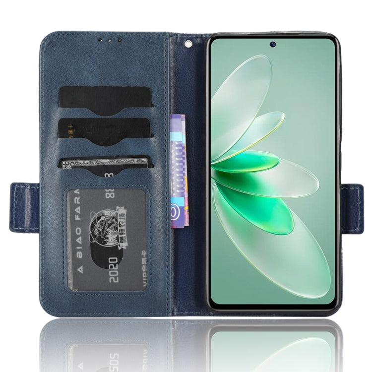 For vivo V27e / S16e Symmetrical Triangle Leather Phone Case