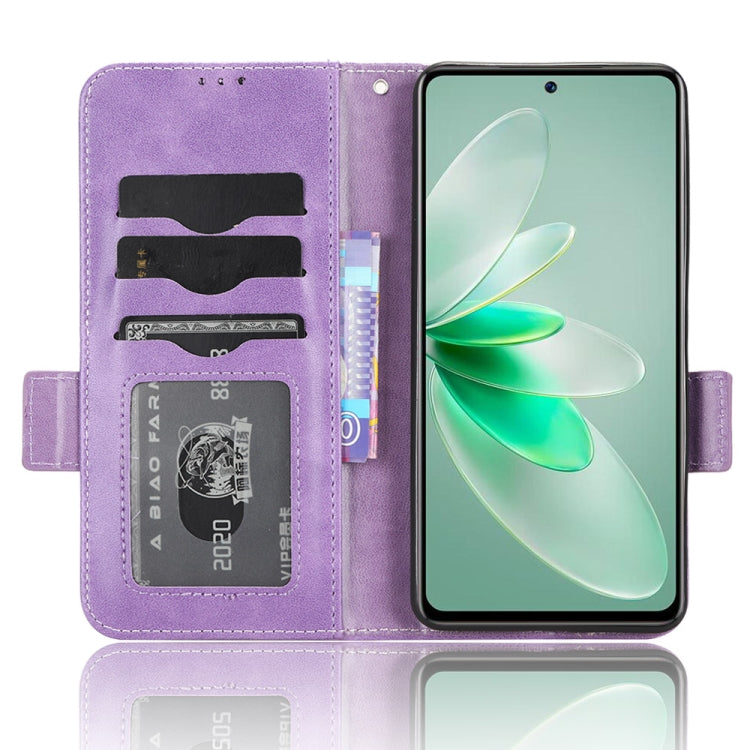 For vivo V27e / S16e Symmetrical Triangle Leather Phone Case