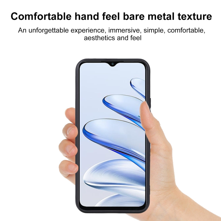 For Honor 70 Lite TPU Phone Case(Black)