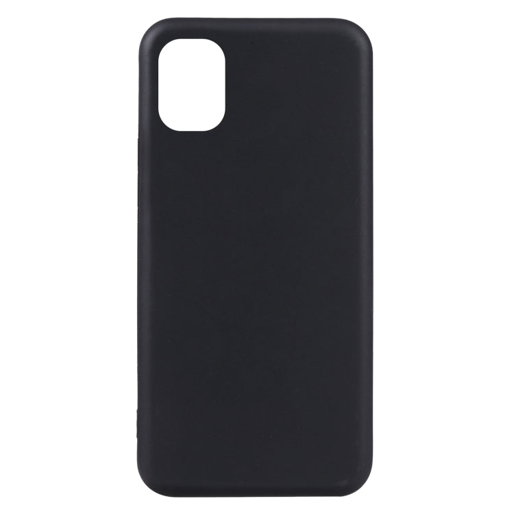 For Nokia C12 Pro TPU Phone Case(Black)