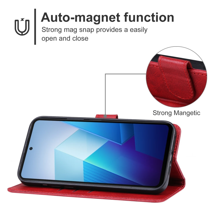 For Honor 70 Lite Leather Phone Case