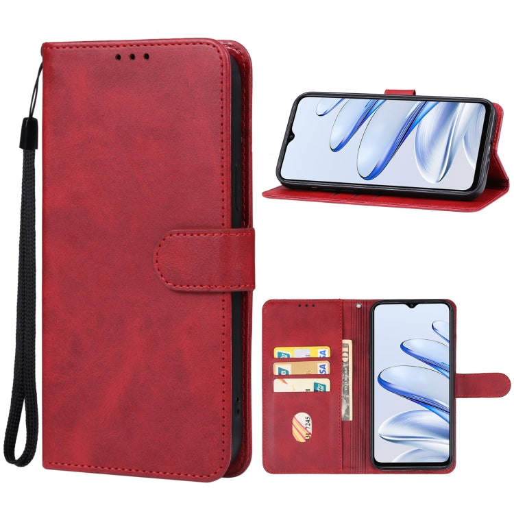 For vivo iQOO Z7x Leather Phone Case