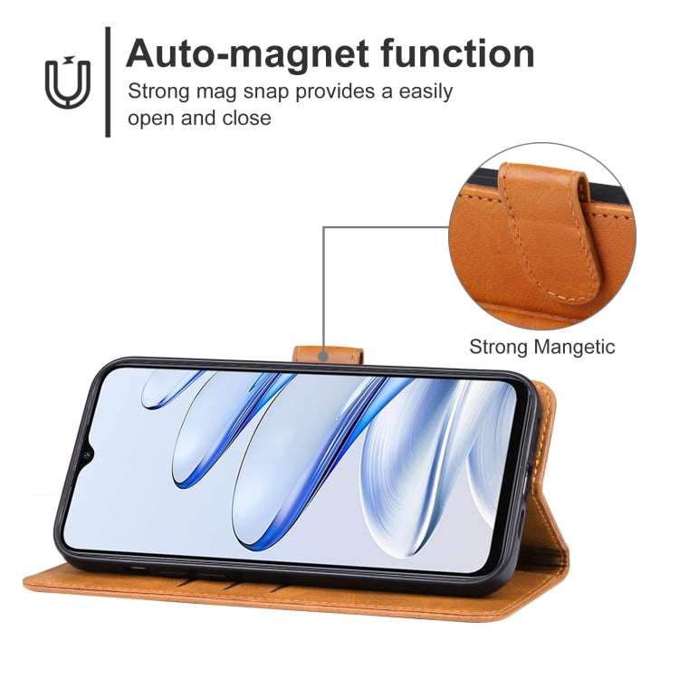 For vivo iQOO Z7x Leather Phone Case