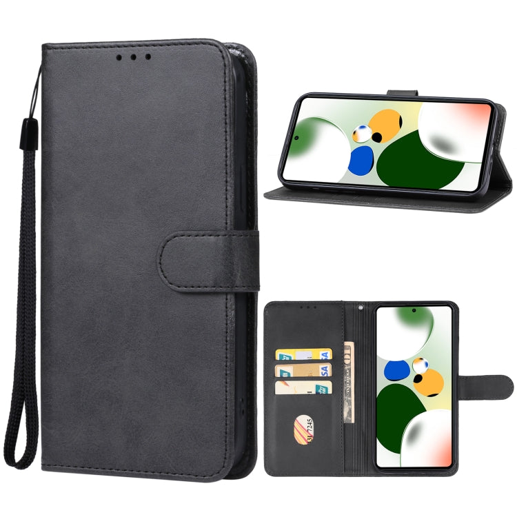 For Xiaomi Redmi Note 12 Turbo / Poco F5 Leather Phone Case