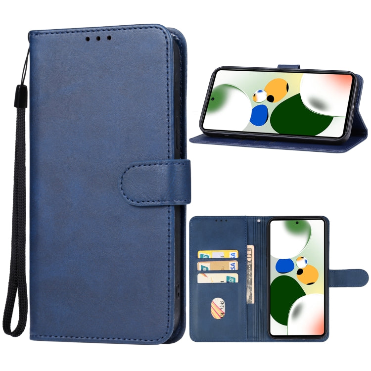 For Xiaomi Redmi Note 12 Turbo / Poco F5 Leather Phone Case