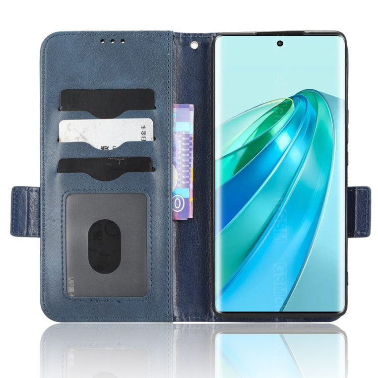 For Honor X40 5G / X9a 5G / Magic5 Lite 5G Symmetrical Triangle Leather Phone Case