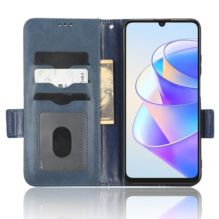 For Honor Play 40 Plus Symmetrical Triangle Leather Phone Case