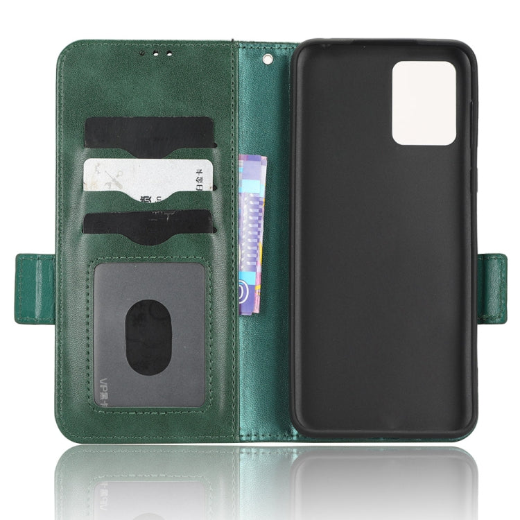 For Motorola Moto E13 4G Symmetrical Triangle Leather Phone Case