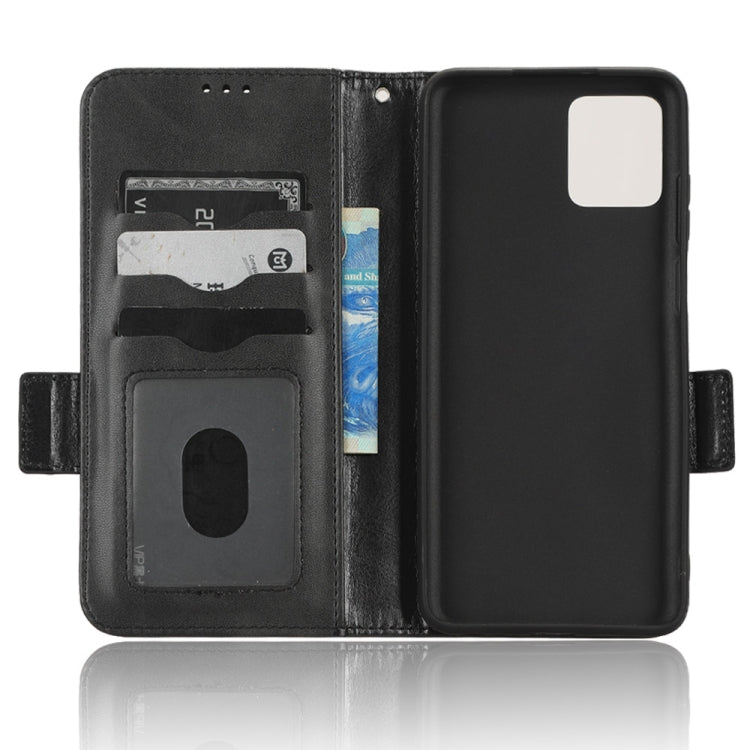 For Motorola Moto G32 Symmetrical Triangle Leather Phone Case