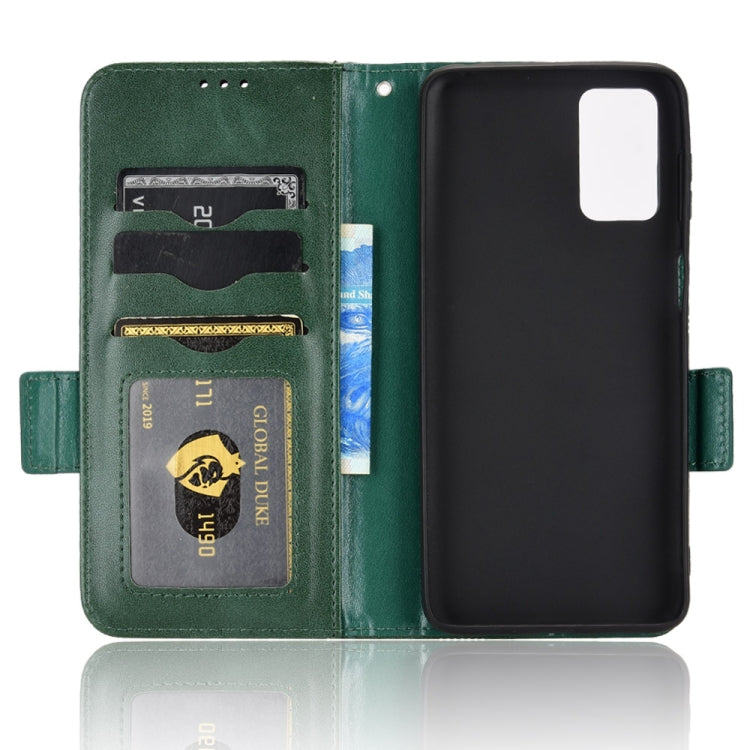 For Motorola Moto G42 Symmetrical Triangle Leather Phone Case