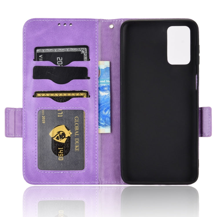 For Motorola Moto G42 Symmetrical Triangle Leather Phone Case