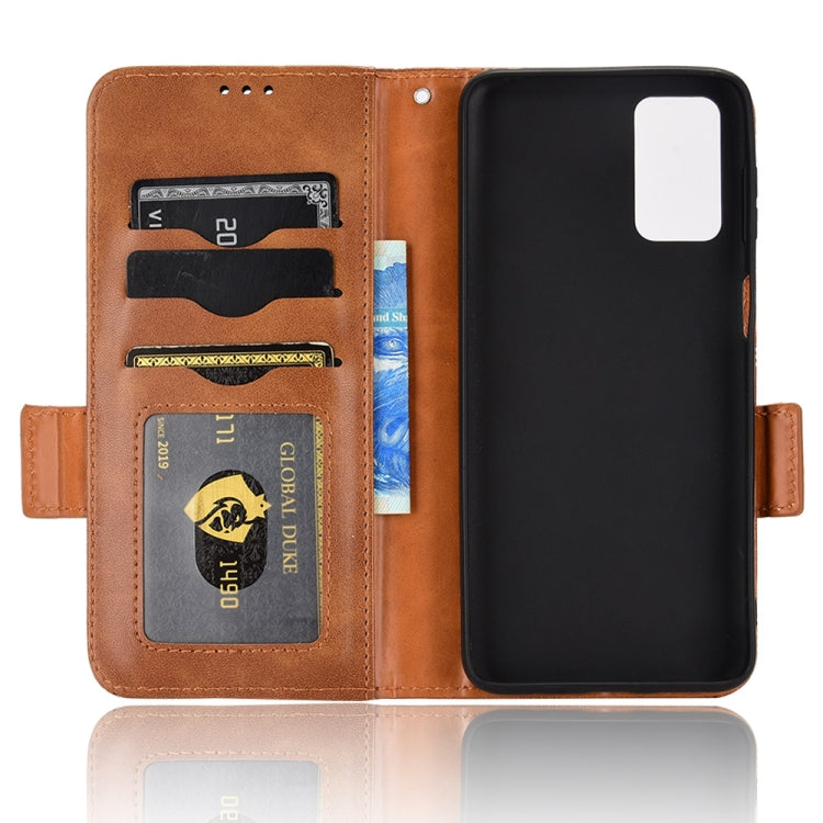 For Motorola Moto G42 Symmetrical Triangle Leather Phone Case
