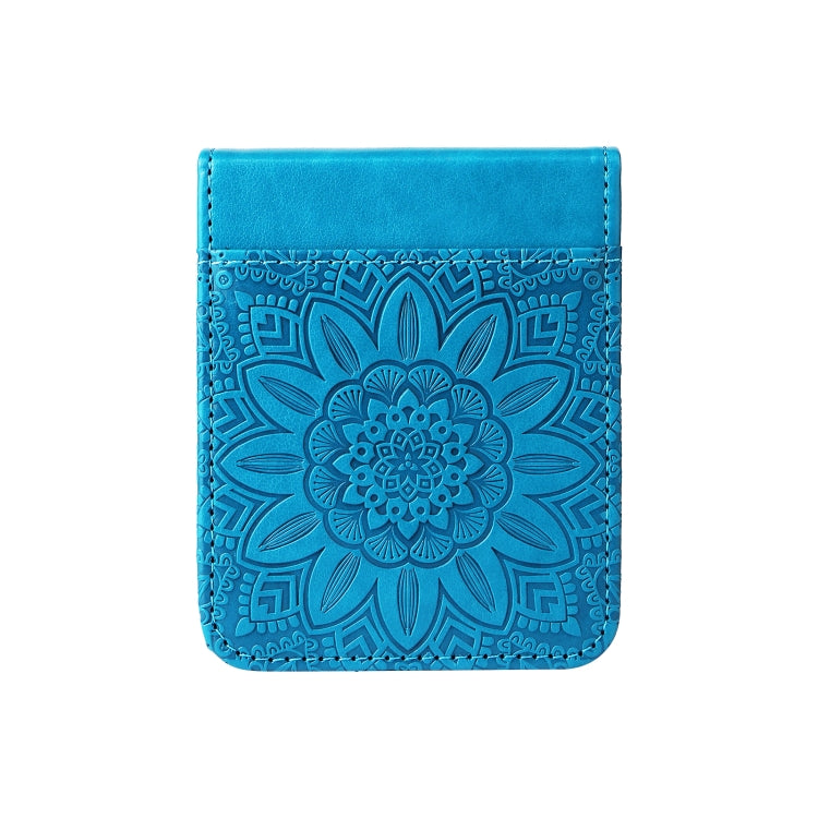 For Samsung Galaxy Z Flip3 5G Embossed Sunflower Leather Phone Case