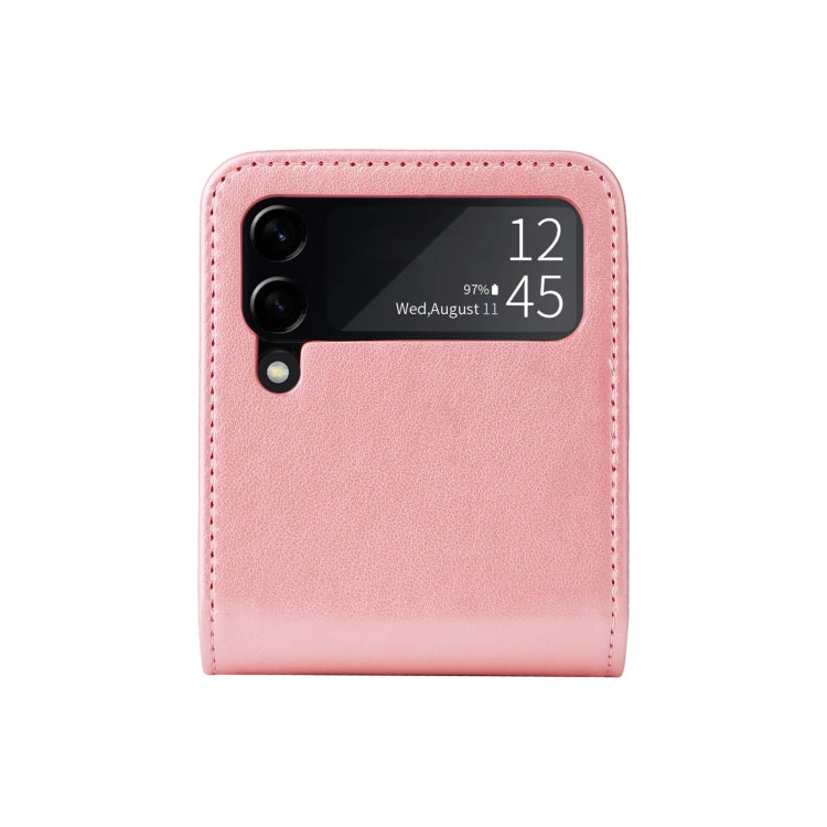 For Samsung Galaxy Z Flip3 5G Embossed Sunflower Leather Phone Case