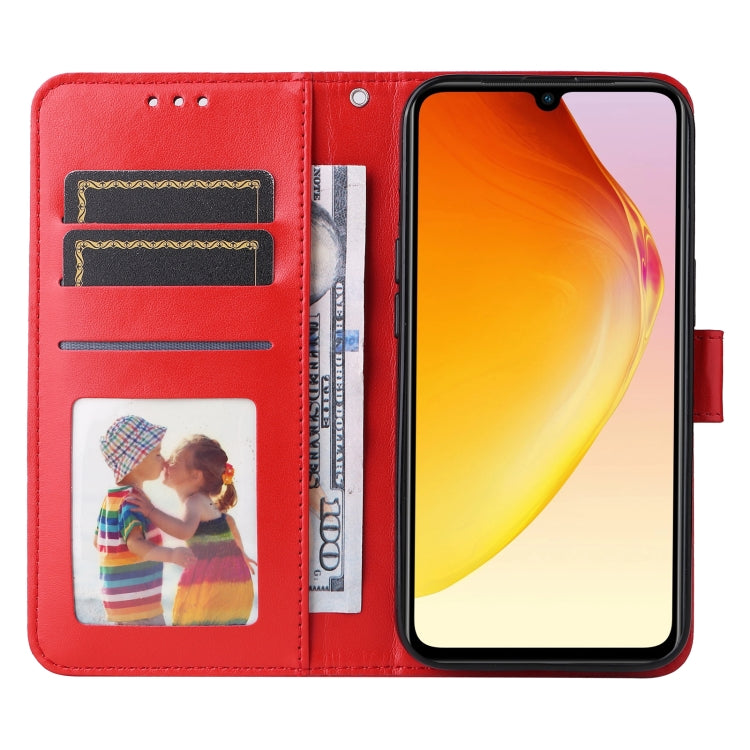 For vivo V25 5G/V25e 4G Embossed Sunflower Leather Phone Case