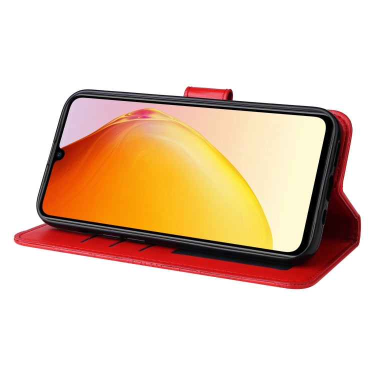 For vivo V25 5G/V25e 4G Embossed Sunflower Leather Phone Case