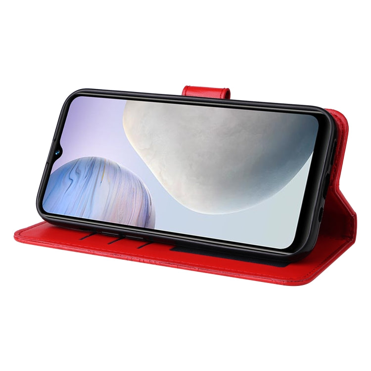 For vivo Y02 4G Embossed Sunflower Leather Phone Case