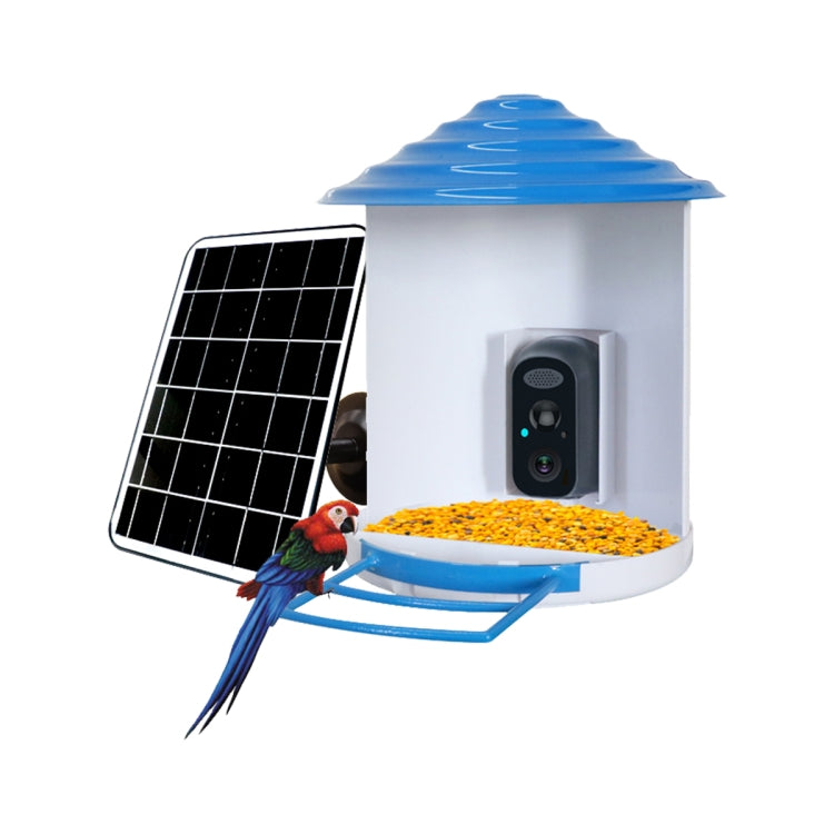 ESCAM PT388 IP66 Waterproof 2MP PIR Motion Detection Two-way Audio Night Vision WiFi Camera with Bird Feeder House