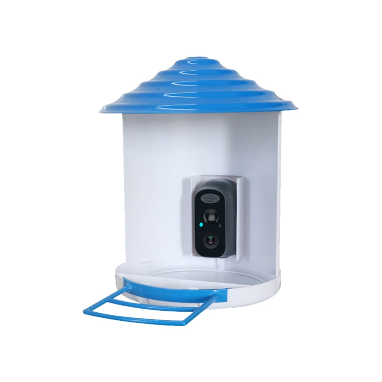 ESCAM PT388 IP66 Waterproof 2MP PIR Motion Detection Two-way Audio Night Vision WiFi Camera with Bird Feeder House