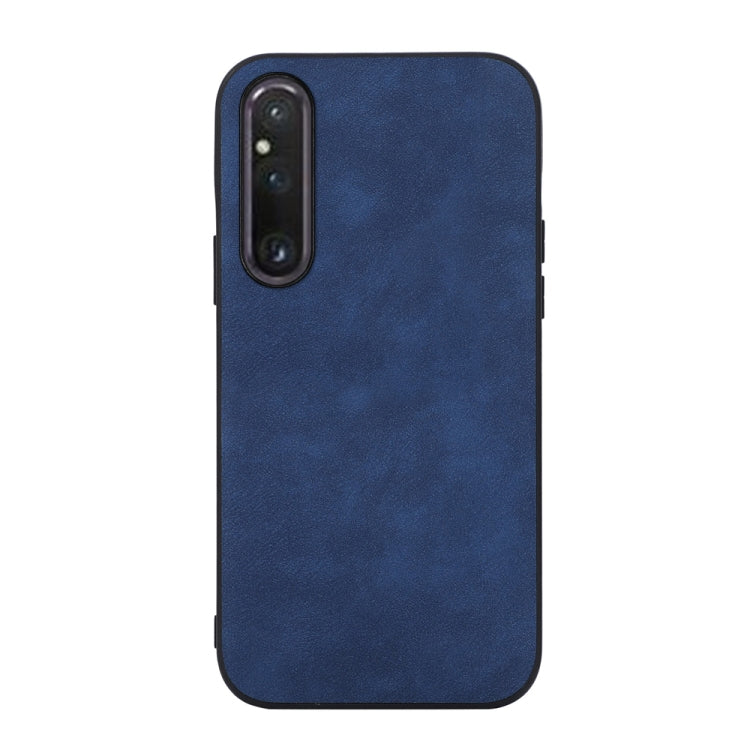 For Sony Xperia 1 V Morocco Texture PU Phone Case