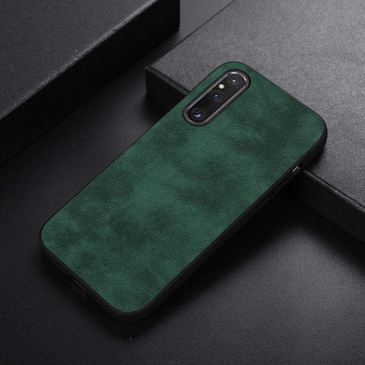 For Sony Xperia 1 V Morocco Texture PU Phone Case
