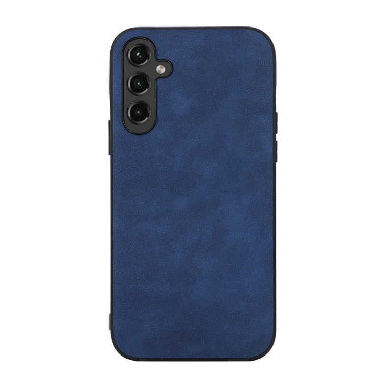 For Samsung Galaxy A24 4G Morocco Texture PU Phone Case
