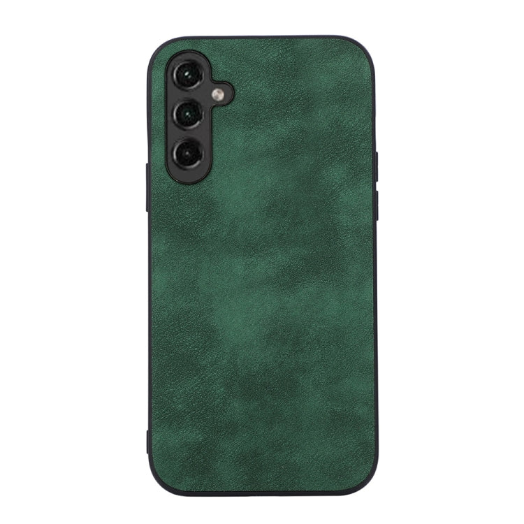 For Samsung Galaxy A24 4G Morocco Texture PU Phone Case