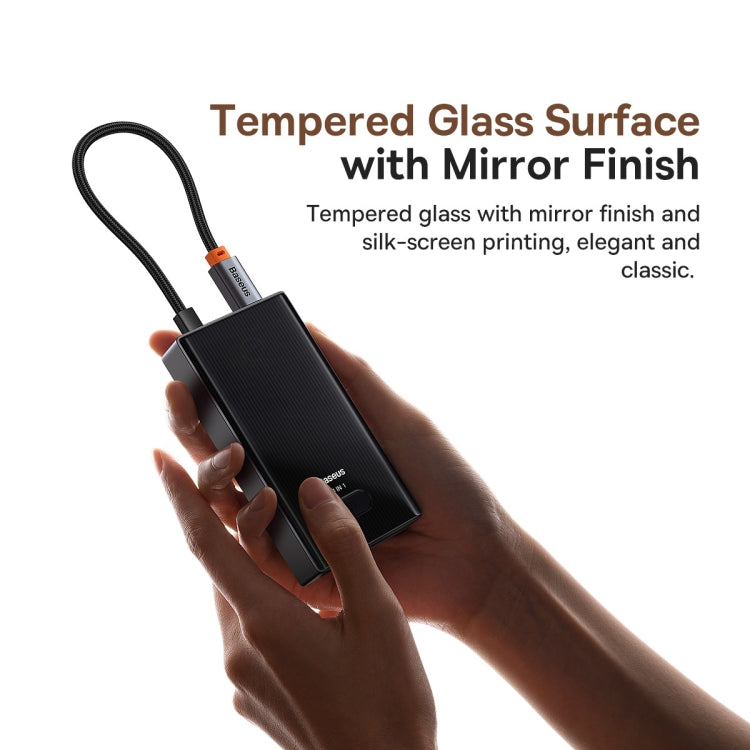 Baseus WKYY030013 4 in 1 USB-C / Type-C to USB3.0x4 HUB Adapter(Space Grey)