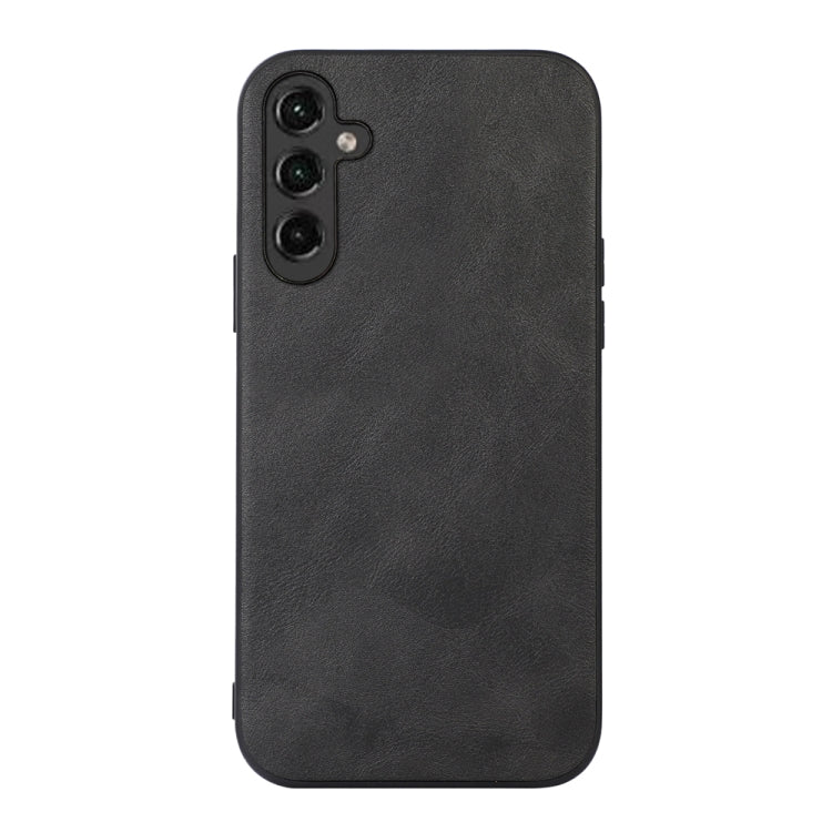 For Samsung Galaxy A24 4G Cowhide Texture PU Phone Case