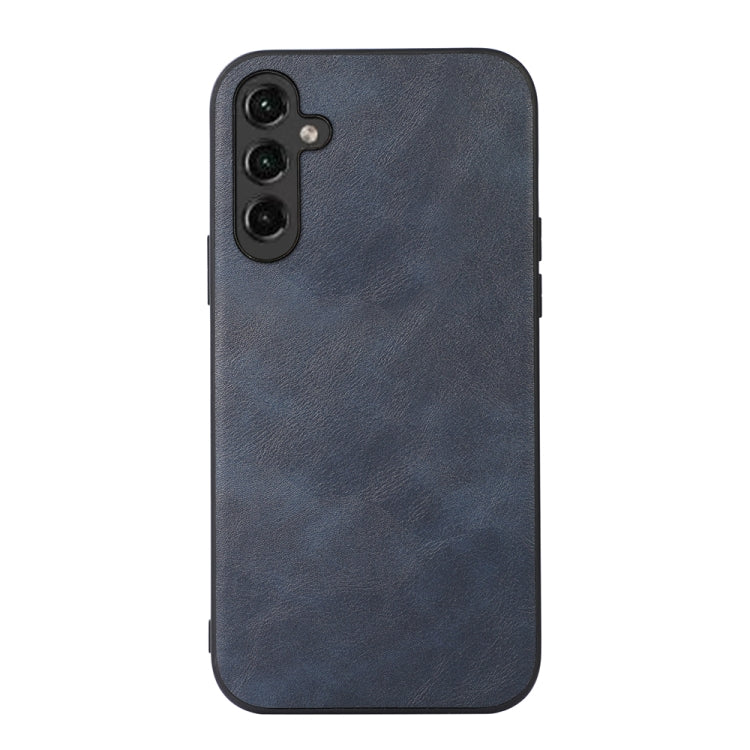 For Samsung Galaxy A24 4G Cowhide Texture PU Phone Case