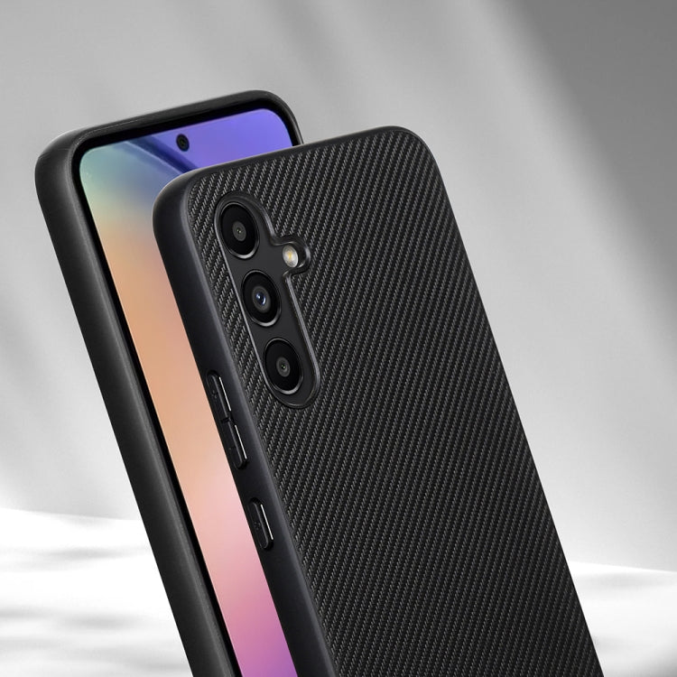 For Samsung Galaxy A54 5G ViLi TC Series Kevlar Carbon Fiber Texture Phone Case(Black)