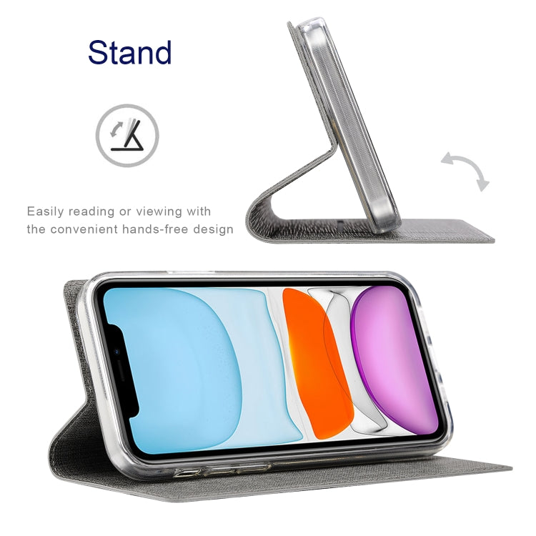 For One Plus 11 ViLi DMX Series Shockproof Magnetic Flip Leather Phone Case