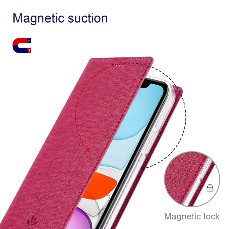 For One Plus 11 ViLi DMX Series Shockproof Magnetic Flip Leather Phone Case