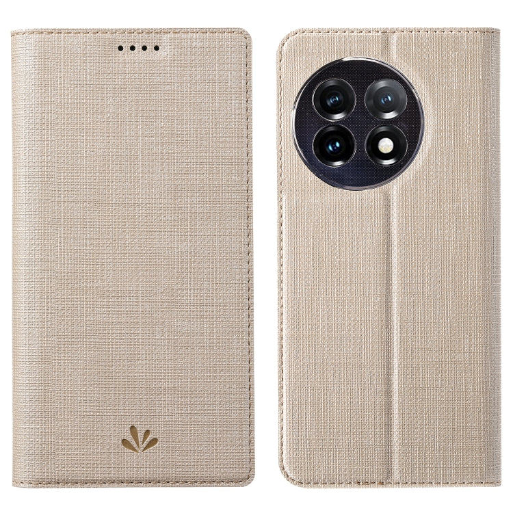 For One Plus 11 ViLi DMX Series Shockproof Magnetic Flip Leather Phone Case