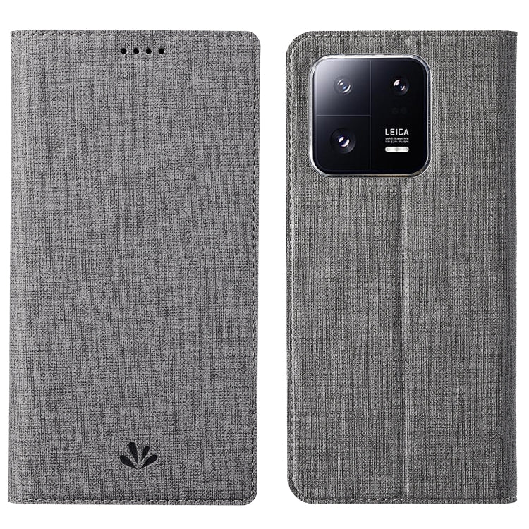 For Xiaomi 13 Pro ViLi DMX Series Shockproof Magnetic Flip Leather Phone Case