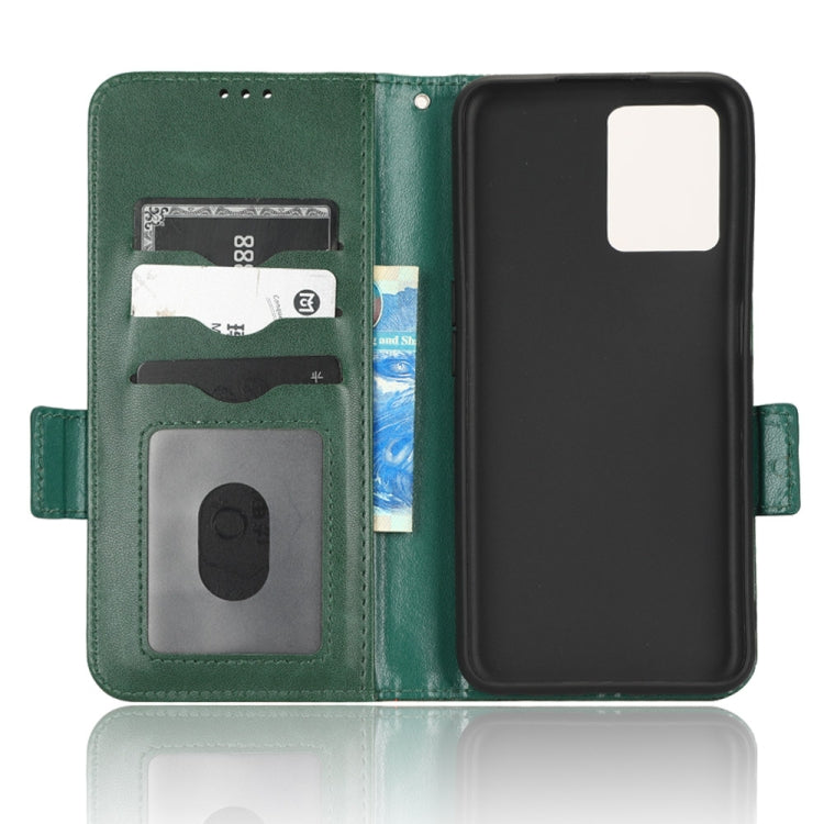 For Realme 9 Pro / 9 5G / Q5 Symmetrical Triangle Leather Phone Case