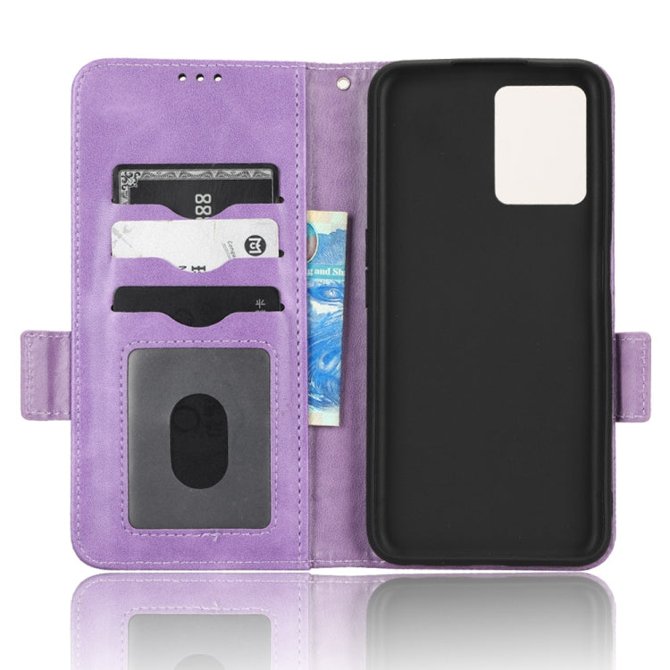 For Realme 9 Pro / 9 5G / Q5 Symmetrical Triangle Leather Phone Case