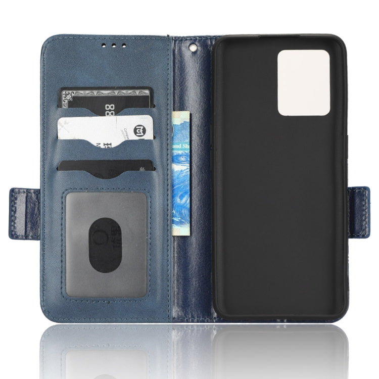 For Realme 9 Pro+ / 9 4G Symmetrical Triangle Leather Phone Case