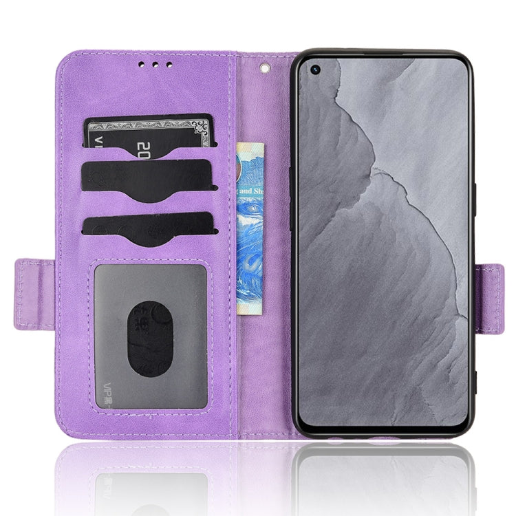 For Realme GT Master / Q3 Pro Carnival Symmetrical Triangle Leather Phone Case