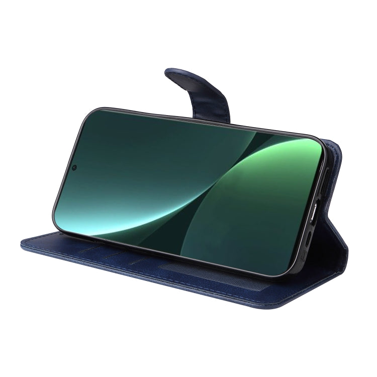 For Honor X8a Classic Calf Texture Flip Leather Phone Case