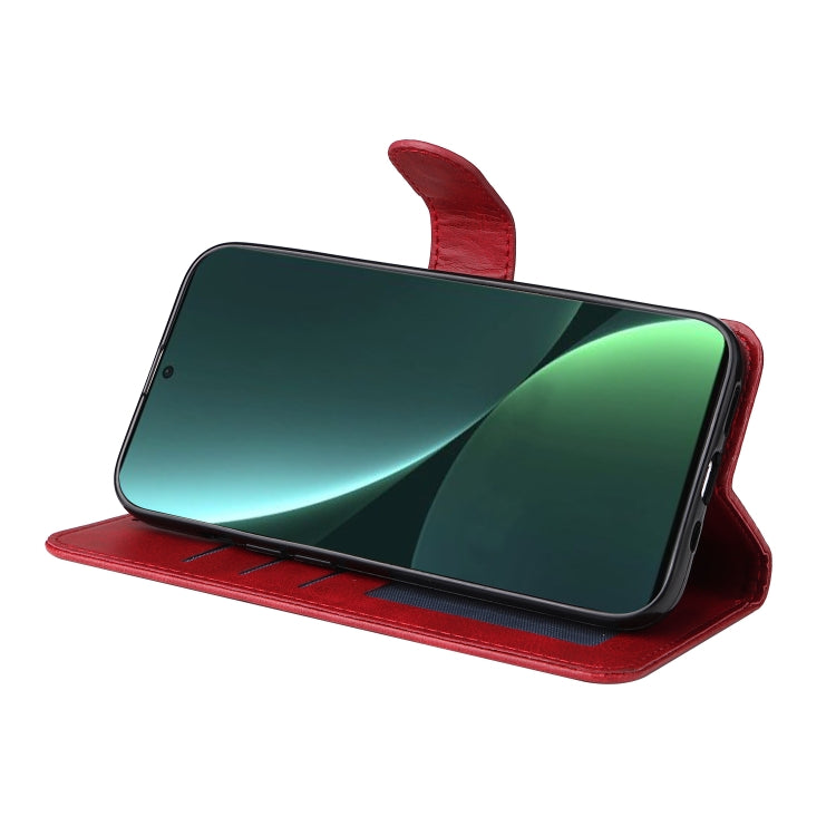 For Honor X8a Classic Calf Texture Flip Leather Phone Case